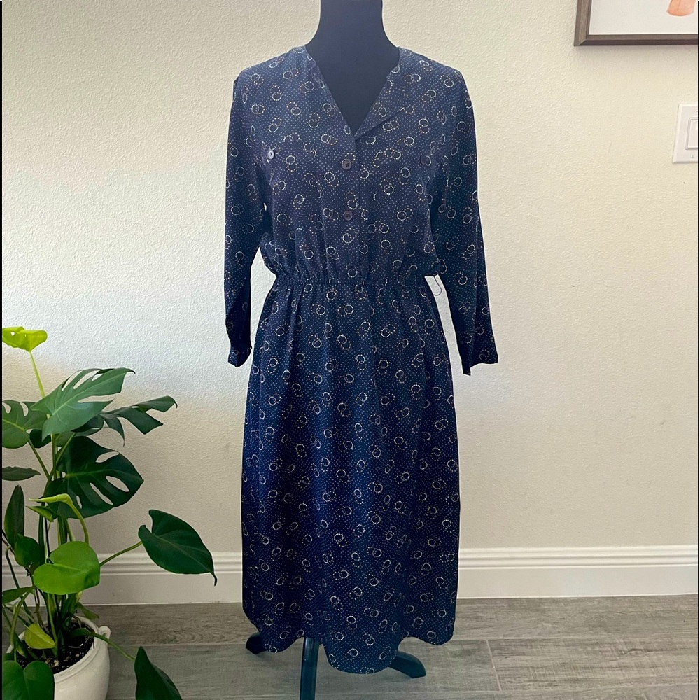 Talbots Vintage Dress